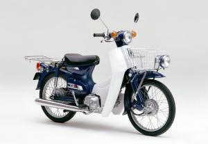 Honda Press Cub 50 1988 года